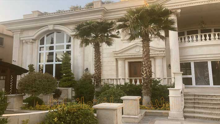 طراحی و اجرای ویلا