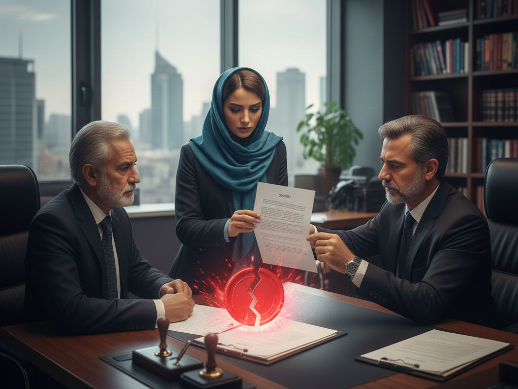 نحوه تنظیم دقیق شرایط فسخ قرارداد مشارکت در ساخت