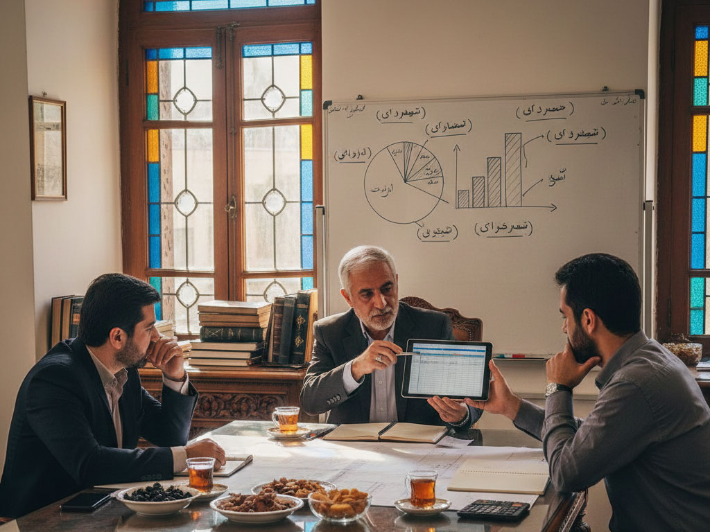 نحوه محاسبه قدرالسهم عادلانه در مشارکت در ساخت