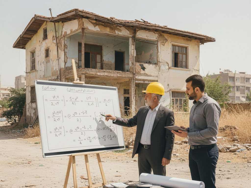 تاثیر متراژ ملک قدیمی در تعیین میزان بلاعوض در مشارکت در ساخت تاثیر متراژ ملک قدیمی در تعیین میزان بلاعوض در مشارکت در ساخت