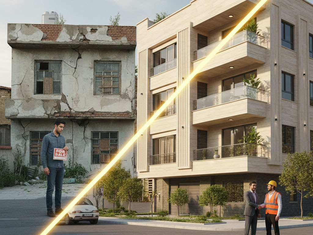 ۱۰ مزیت اصلی مشارکت در ساخت نسبت به فروش ملک ۱۰ مزیت اصلی مشارکت در ساخت نسبت به فروش ملک