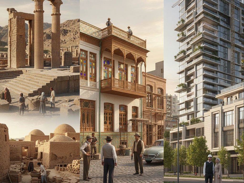 تاریخچه و سیر تحول مشارکت در ساخت در ایران تاریخچه و سیر تحول مشارکت در ساخت در ایران