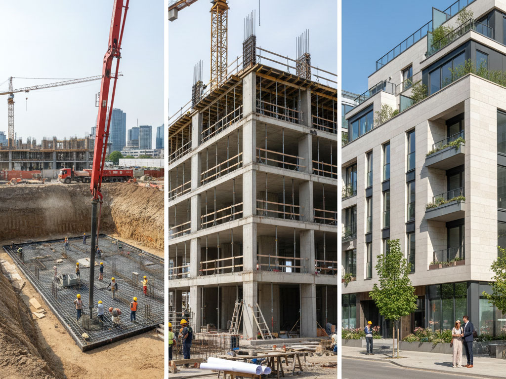 فرآیند گام به گام مشارکت در ساخت برای مالک فرآیند گام به گام مشارکت در ساخت برای مالک